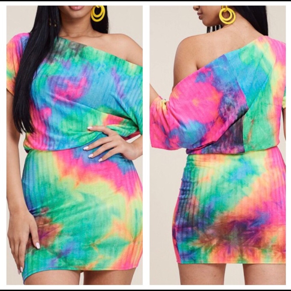 🌈 mini dress 🌈